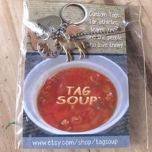 Unopened horse necklace